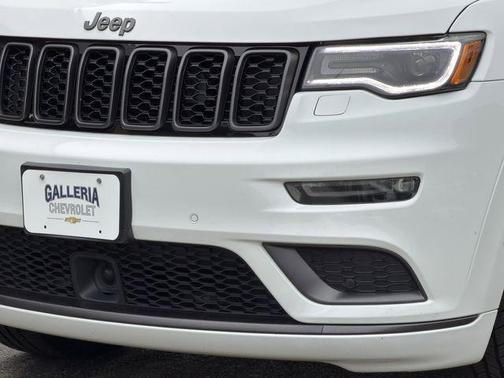 Bright White Clearcoat 2019 Jeep Grand Cherokee Altitude