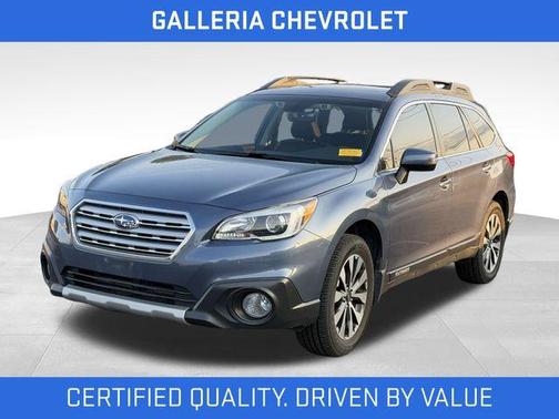 Twilight Blue Metallic 2017 Subaru Outback 3.6R Limited