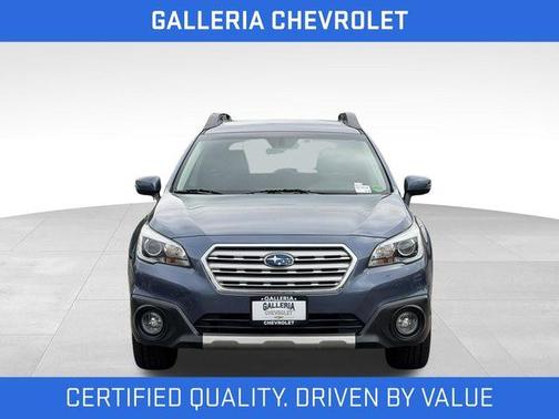 Twilight Blue Metallic 2017 Subaru Outback 3.6R Limited