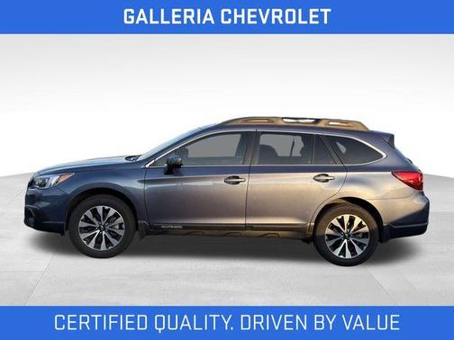Twilight Blue Metallic 2017 Subaru Outback 3.6R Limited