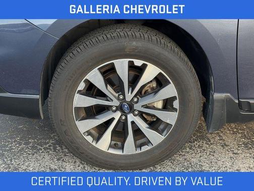 Twilight Blue Metallic 2017 Subaru Outback 3.6R Limited