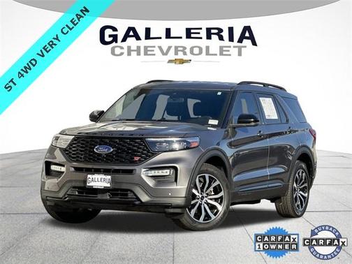 2021 Ford Explorer ST