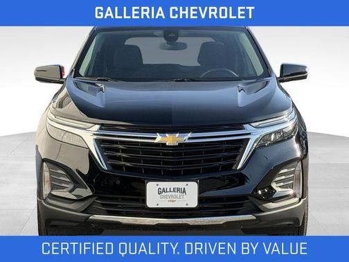 Mosaic Black Metallic 2024 Chevrolet Equinox LT