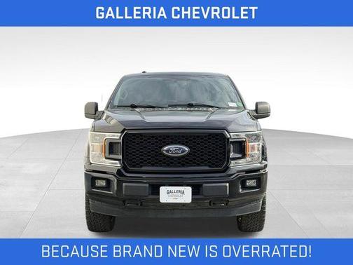 Shadow Black 2018 Ford F-150 XL