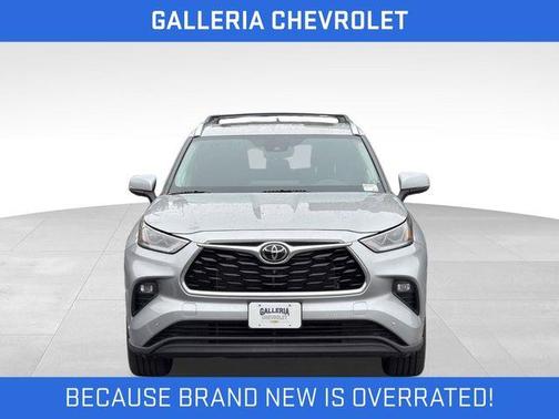 Celestial Silver Metallic 2023 Toyota Highlander Limited