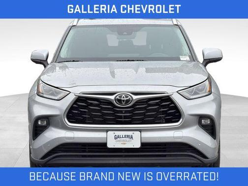 Celestial Silver Metallic 2023 Toyota Highlander Limited