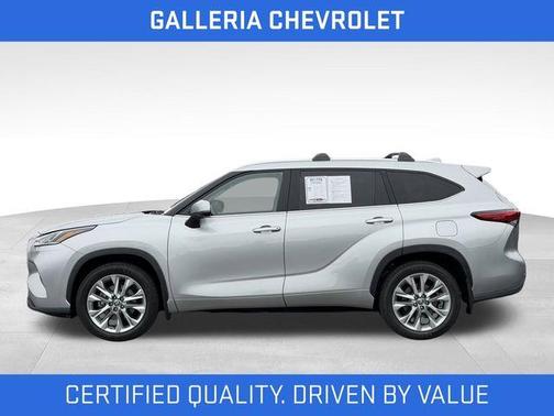 Celestial Silver Metallic 2023 Toyota Highlander Limited