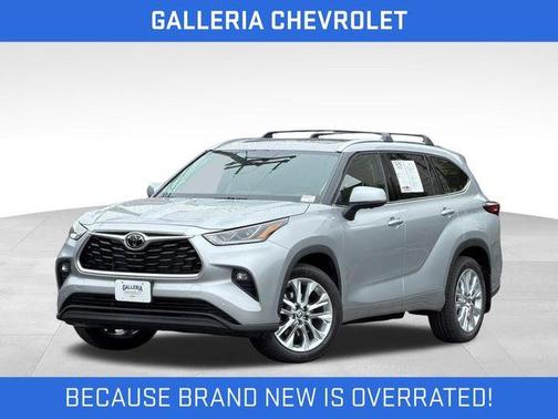 Celestial Silver Metallic 2023 Toyota Highlander Limited