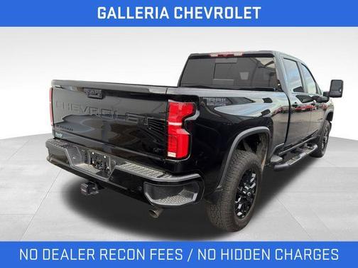 Black 2026 Chevrolet Silverado 2500 LT