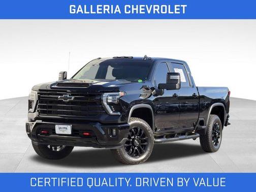 Black 2026 Chevrolet Silverado 2500 LT