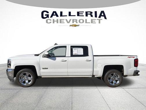 2018 Chevrolet Silverado 1500 1LT