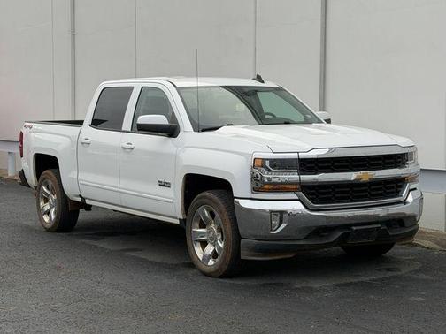 2018 Chevrolet Silverado 1500 1LT