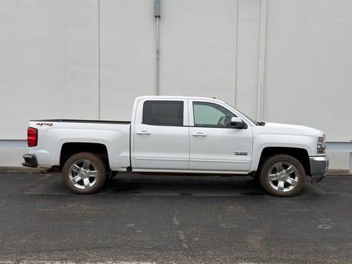 2018 Chevrolet Silverado 1500 1LT
