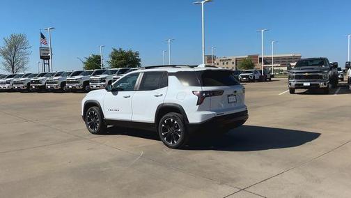 Polar White 2026 Chevrolet Equinox RS