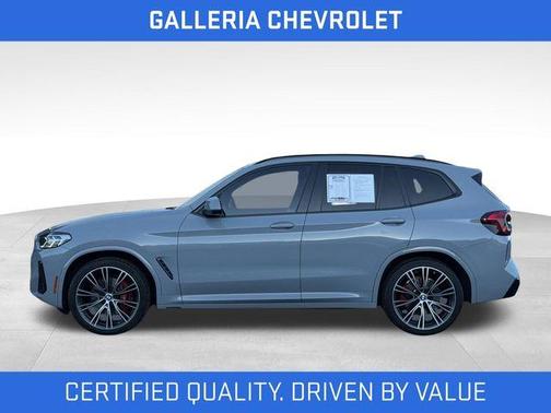 Brooklyn Gray Metallic 2022 BMW X3 sDrive30i