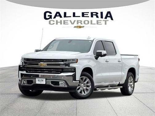 2021 Chevrolet Silverado 1500 LTZ