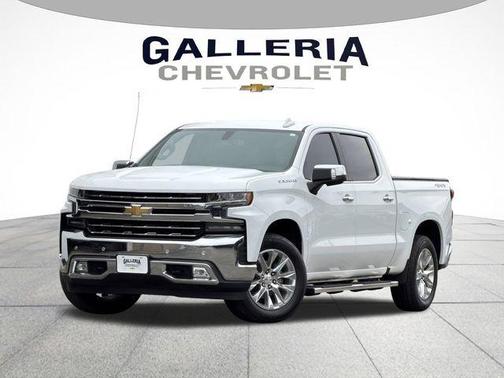 2021 Chevrolet Silverado 1500 LTZ