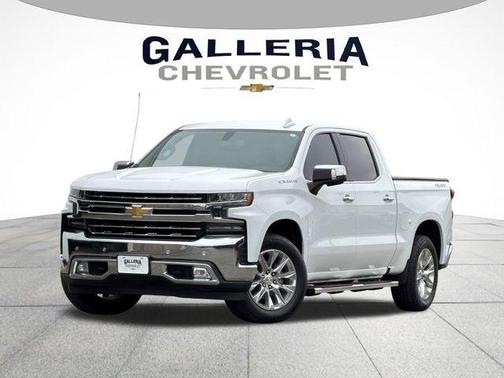 2021 Chevrolet Silverado 1500 LTZ