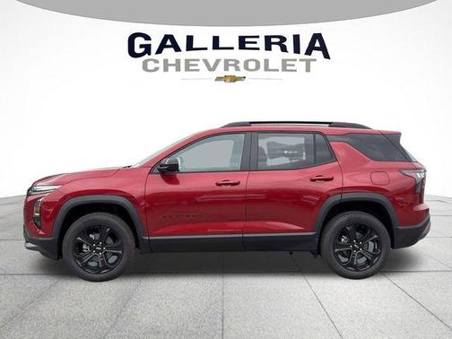 Radiant Red 2026 Chevrolet Equinox LT