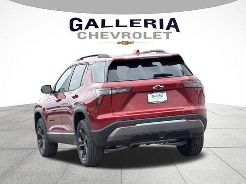 Radiant Red 2026 Chevrolet Equinox LT