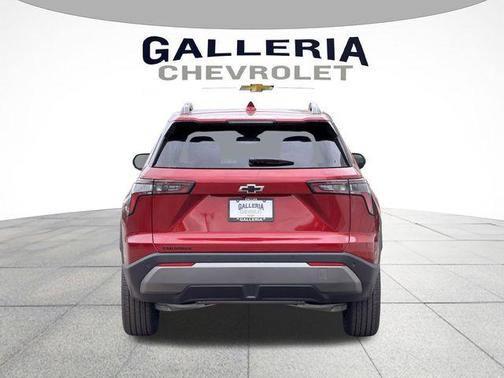 Radiant Red 2026 Chevrolet Equinox LT