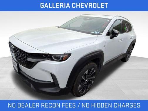 Wind Chill Pearl 2025 Mazda CX-50 Hybrid Premium Plus Package