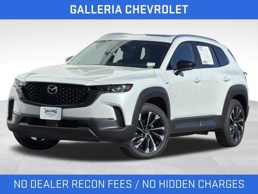 Wind Chill Pearl 2025 Mazda CX-50 Hybrid Premium Plus Package