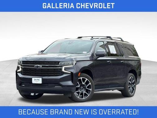 Dark Ash Metallic 2022 Chevrolet Suburban RST