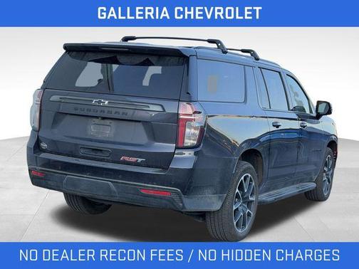 Dark Ash Metallic 2022 Chevrolet Suburban RST