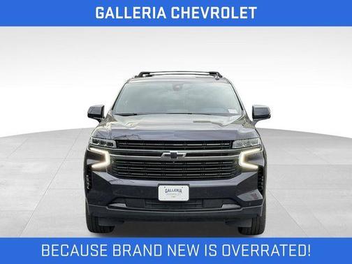 Dark Ash Metallic 2022 Chevrolet Suburban RST