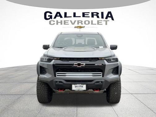 Sterling Gray Metallic 2026 Chevrolet Colorado ZR2