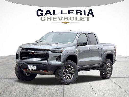 Sterling Gray Metallic 2026 Chevrolet Colorado ZR2