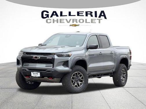Sterling Gray Metallic 2026 Chevrolet Colorado ZR2