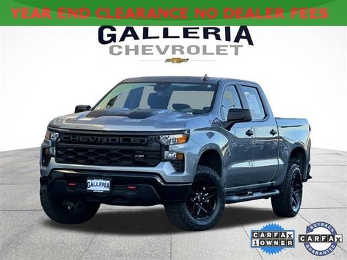 2025 Chevrolet Silverado 1500 Custom Trail Boss