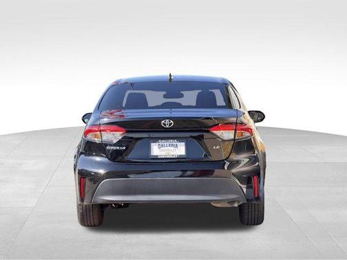 Midnight Black Metallic 2023 Toyota Corolla LE