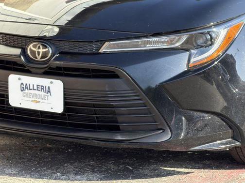 Midnight Black Metallic 2023 Toyota Corolla LE