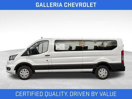 Oxford White 2025 Ford Transit-350 XLT