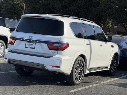 2021 Nissan Armada Platinum