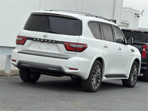 2021 Nissan Armada Platinum