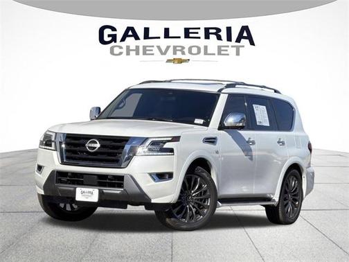 2021 Nissan Armada Platinum