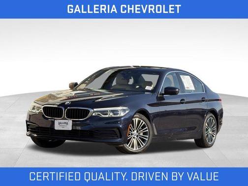 Imperial Blue Metallic 2020 BMW 530 i
