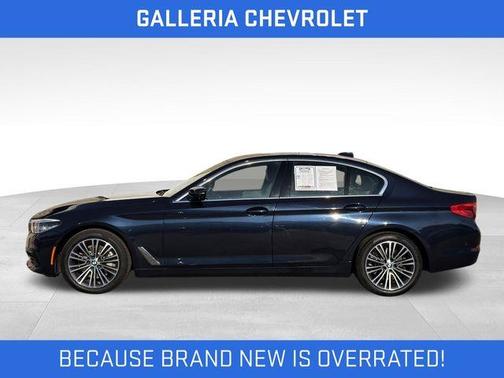 Imperial Blue Metallic 2020 BMW 530 i