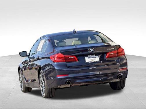 Imperial Blue Metallic 2020 BMW 530 i