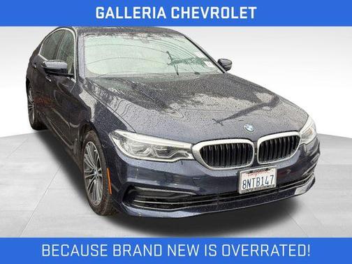 Imperial Blue Metallic 2020 BMW 530 i