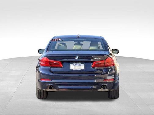 Imperial Blue Metallic 2020 BMW 530 i