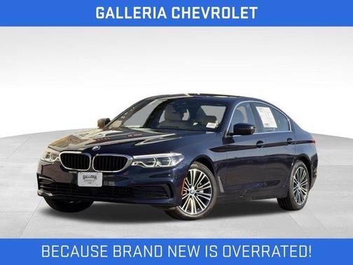 Imperial Blue Metallic 2020 BMW 530 i