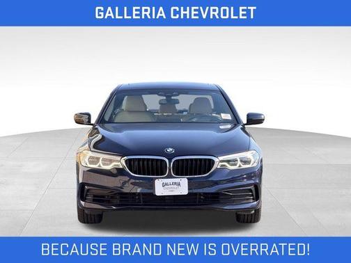 Imperial Blue Metallic 2020 BMW 530 i