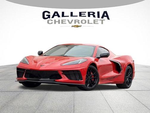 Torch Red 2026 Chevrolet Corvette Stingray w/1LT