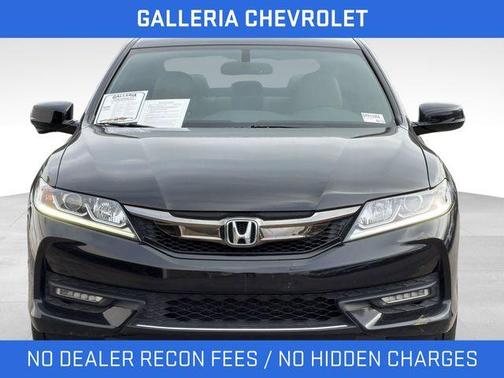 Crystal Black Pearl 2016 Honda Accord EX-L