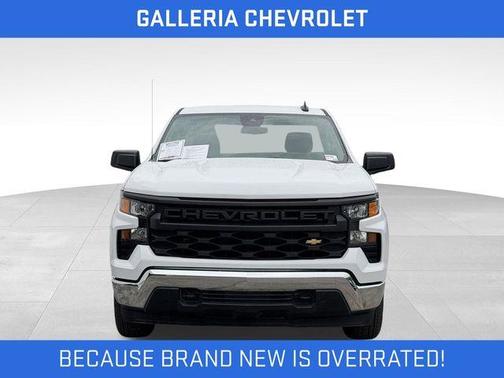 Summit White 2025 Chevrolet Silverado 1500 WT